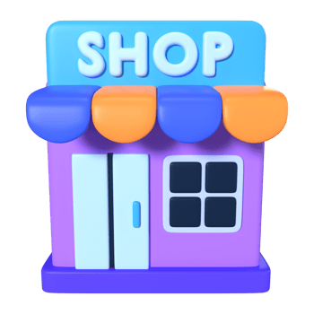 Online Shop 3D Illustration Icon png