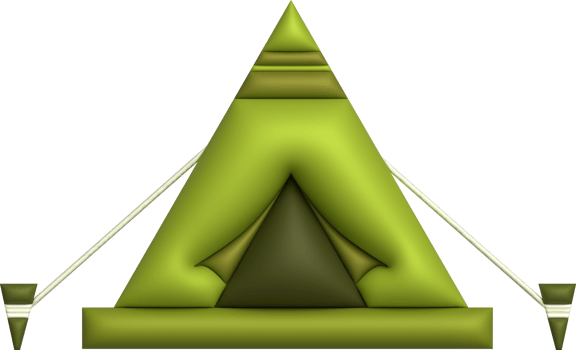 3d illustration camping travel tent equipment ,Tourist camp tents png