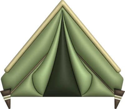 3d illustration camping travel tent equipment ,Tourist camp tents png