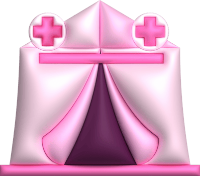 3d illustration camping travel tent equipment ,Tourist camp tents png