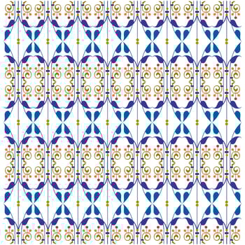 abstract background with unique random pattern vector
