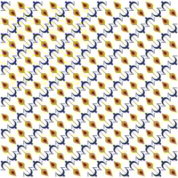 abstract background with unique random pattern vector