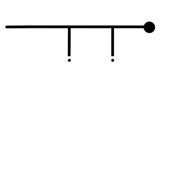 minimal cafe sign png