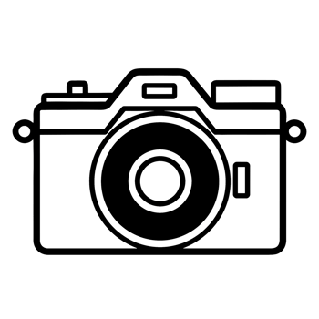 Beautiful Camera Silhouette - Generative Ai png