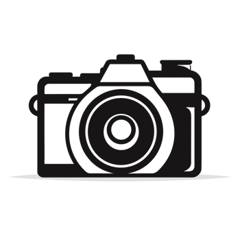 Beautiful Camera Silhouette - Generative Ai png