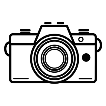 Beautiful Camera Silhouette - Generative Ai png