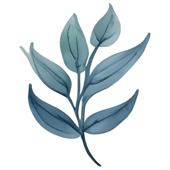 watercolor leaf painting png