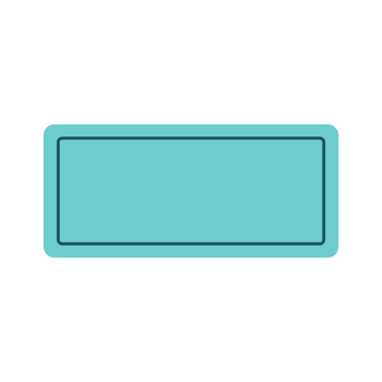 ticket shape element png