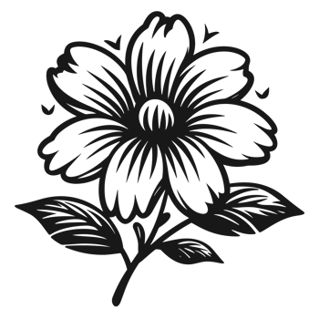 Beautiful Flower Design - Generative Ai png