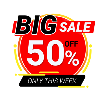 Big sale stickers and tags colorful collection png