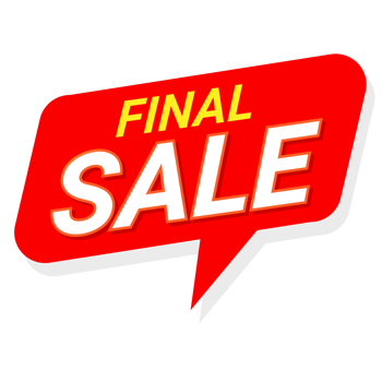 Final sale stickers and tags colorful collection png