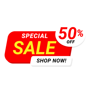 Special sale stickers and tags colorful collection png