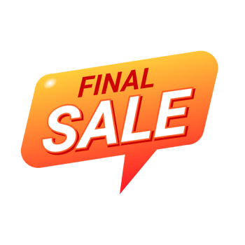 Final sale stickers and tags colorful collection png