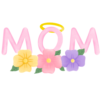 Mother's Day Word png