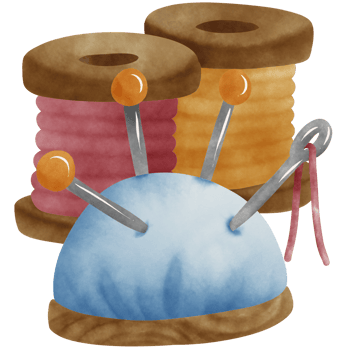 Creative handmade elements png