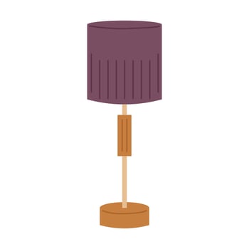 Lighting devices for decorating any home interior. vector