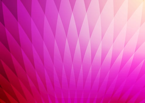 Pink line triangle pattern layer geometric dark background vector