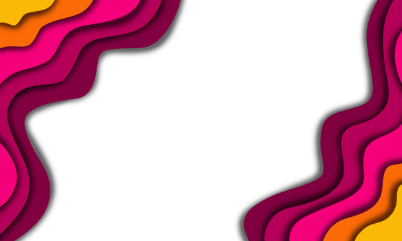 abstract background paper cut liquid copy space png