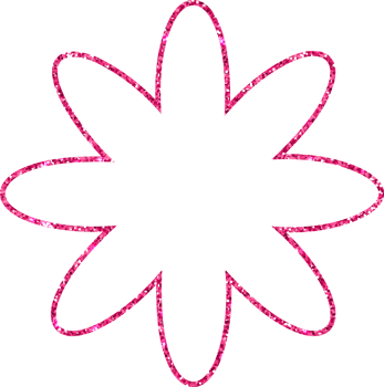Flower pink for decoration and design. png