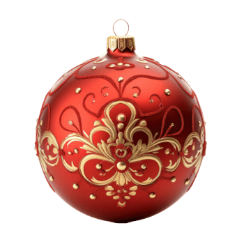 Christmas ball isolated png