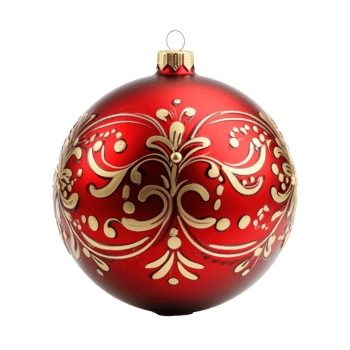 Christmas ball isolated png