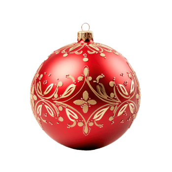 Christmas ball isolated png