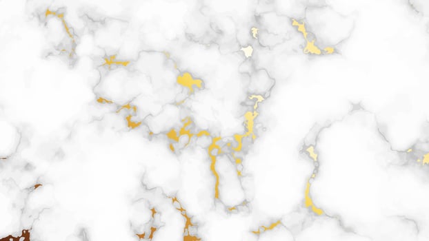 Gold marble texture background vector