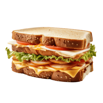 Tasty sandwitch isolated png