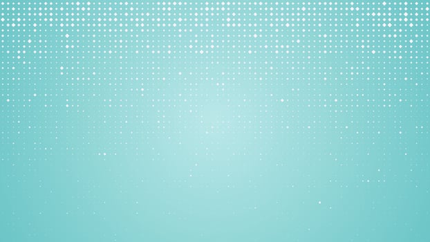 Abstract geometric background of squares. Blue pixel background with empty space. Vector illustration.
