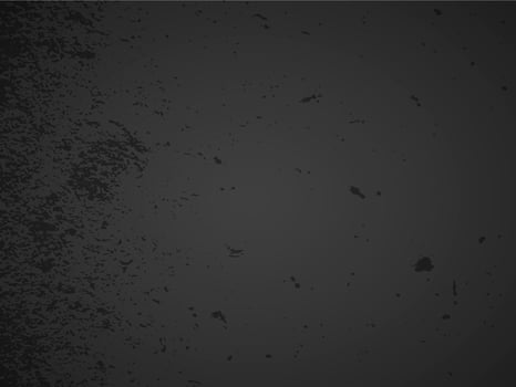 Grunge grainy dirty texture. Dark scratched distress abstract urban overlay background. Vector illustration