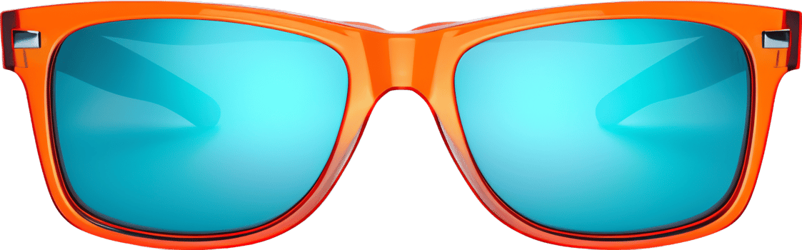 Sunglasses png with AI generated.