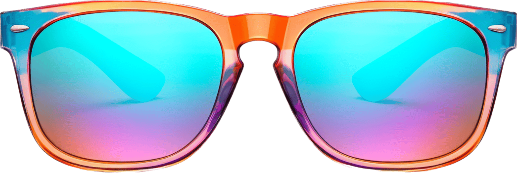 Sunglasses png with AI generated.