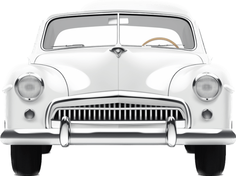 Car vintage png with AI generated.