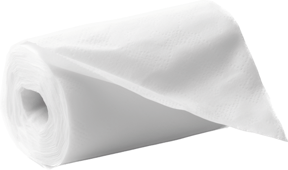 Tissue paper png with AI generated.