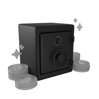 Safe Crypto NFT Illustration png