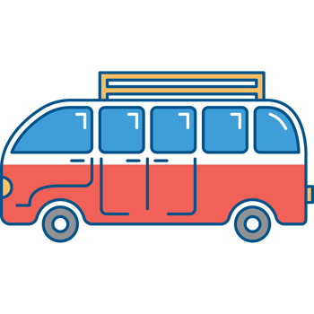 Camper Van Travel Element icon. png