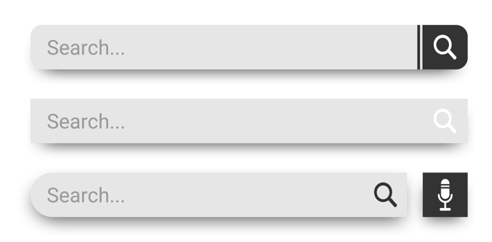 transparent background search button collection png