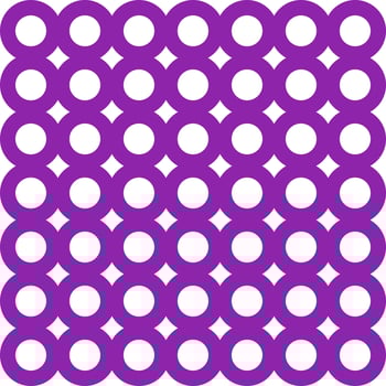 Purple infinity circle pattern. Infinity pattern. Decorative elements, gift wrapping, background, backdrop, home decoration, wall tiles, bathroom tiles, floor tiles. vector