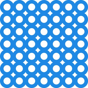 Blue infinity circle pattern. Infinity pattern. Decorative elements, gift wrapping, background, backdrop, home decoration, wall tiles, bathroom tiles, floor tiles. vector