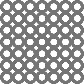 Grey infinity circle pattern. Infinity pattern. Decorative elements, gift wrapping, background, backdrop, home decoration, wall tiles, bathroom tiles, floor tiles. vector