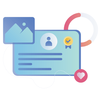 Web Layout Color 2D Illustration png
