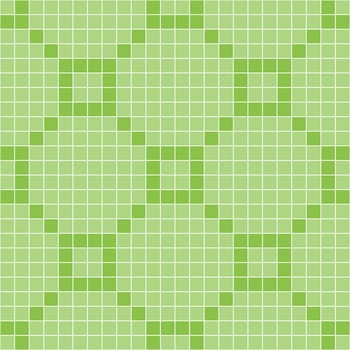 Light green tile background, Mosaic tile background, Tile background, Seamless pattern, Mosaic seamless pattern, Mosaic tiles texture or background. Bathroom wall tiles, swimming pool tiles. vector