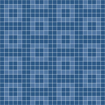 Navy blue tile background, Mosaic tile background, Tile background, Seamless pattern, Mosaic seamless pattern, Mosaic tiles texture or background. Bathroom wall tiles, swimming pool tiles. vector