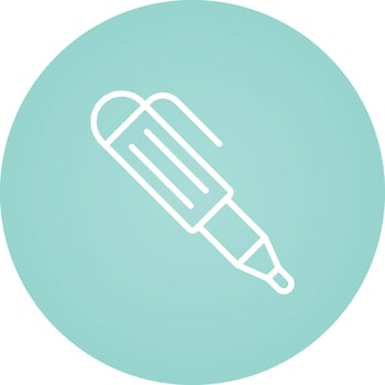 Marker Pen Vector Icon
