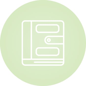 Notebook Vector Icon