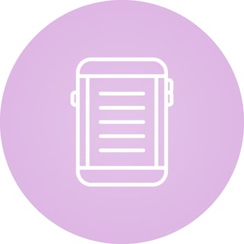 E-reader Vector Icon