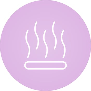 Smoke Signal Vector Icon