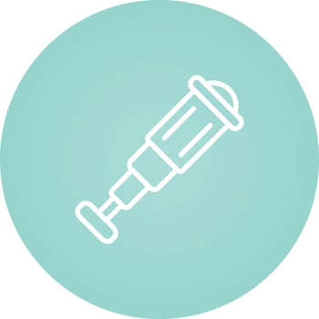 Telescope Vector Icon