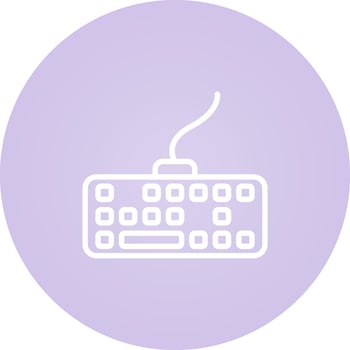 Keyboard Vector Icon