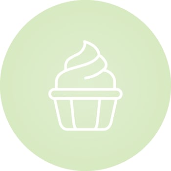 Cupcake Vector Icon